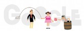 Doodle faz homenagem ao seriado Chaves. Fonte: Google.